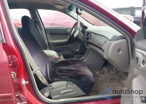 2005 Chevrolet Impala Ls из США, поврежденный, VIN 2G1WH55K059262780